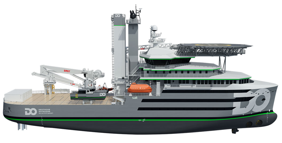 C-CSOV – A versatile vessel for offshore energy market