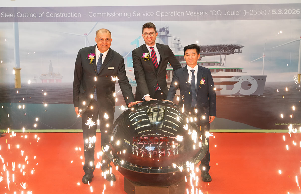 Deutsche Offshore Schifffahrt begins construction of innovative C CSOV fleet