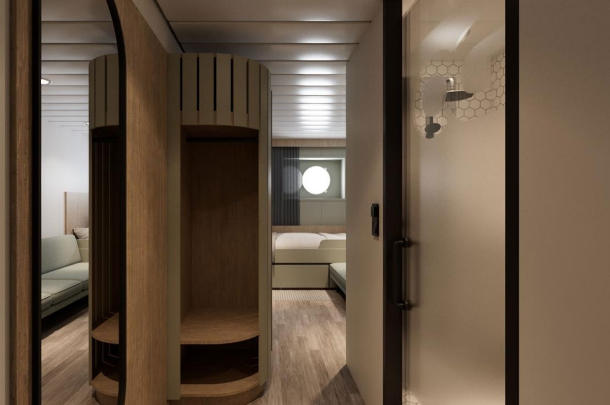 Cabin Room