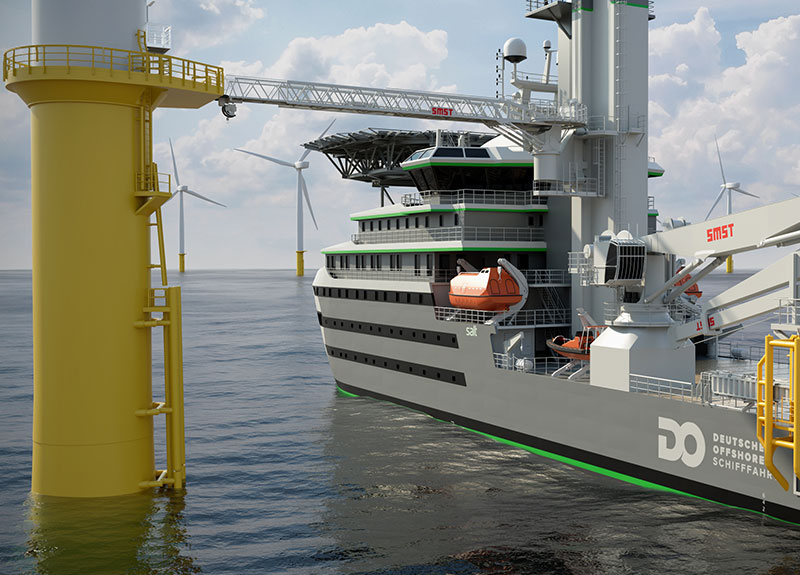 Modularity - Gangway, Walk-to-work